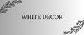 WHITE DECOR