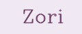 Zori