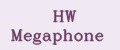 HW Megaphone