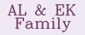 AL&EK Family