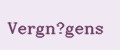 Vergnugens