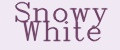 Snowy White
