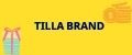 Аналитика бренда Tilla brand на Wildberries