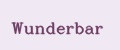 Wunderbar