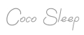 Coco sleep