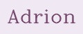 Adrion