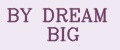 BY DREAM BIG