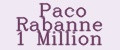 Paco Rabanne 1 Million