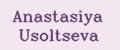 Anastasiya Usoltseva