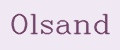 Olsand
