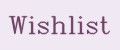 wishlist