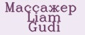 Массажер Liam Gudi