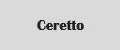 Ceretto
