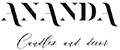 Ananda candles and decor