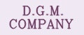 D.G.M. COMPANY