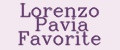 Lorenzo Pavia Favorite