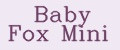 Baby Fox Mini