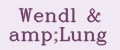 Wendl&amp;Lung