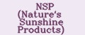 NSP (Nature's Sunshine Products)