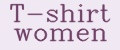 T-shirt women