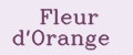 Fleur d'Orange