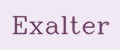 Exalter
