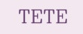 ТЕТЕ