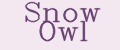 Snow Owl