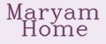Maryam Home