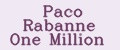 PACO RABANNE One Million