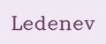 Ledenev