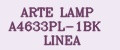 ARTE LAMP A4633PL-1BK LINEA