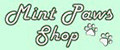 Mint paws shop