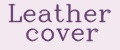 Leather cover