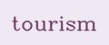 tourism
