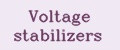 Аналитика бренда Voltage stabilizers на Wildberries