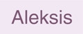 Aleksis