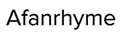 Afanrhyme
