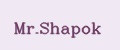 Mr.Shapok