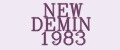 NEW DEMIN 1983