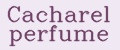 Cacharel perfume