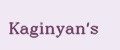 Kaginyan's