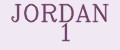 JORDAN 1