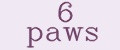 6 paws