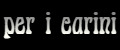 per i carini