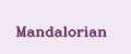 Mandalorian