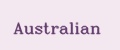 Australian