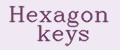 Hexagon keys