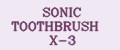 Sonic Toothbrush X-3