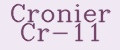 Cronier Cr-11